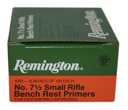 Remington No 7.5 Small Rifle Primers x1000